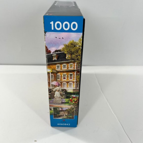 Cardinal 1000 pc Puzzle The Summer Estate Spinmasters.com 20" x 27" Used - Picture 2 of 5